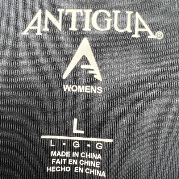 Isuzu Truck Anniversary Patch Antigua Ladies Performance Jacket Size L - Picture 7 of 9